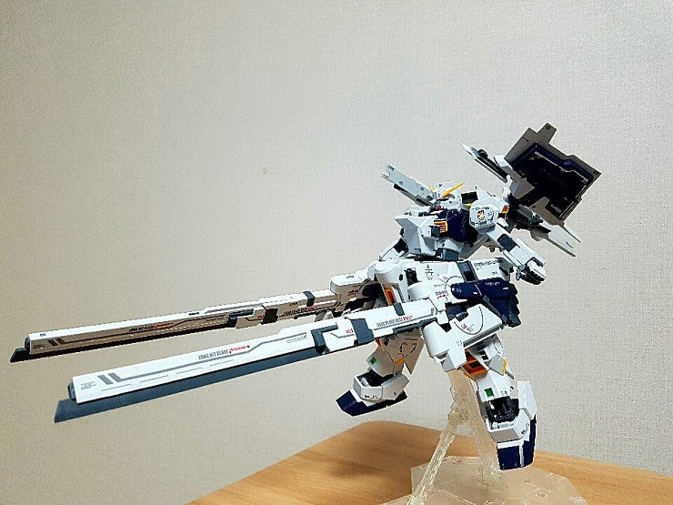 MG HRUDUDU HOLO WATER DECAL