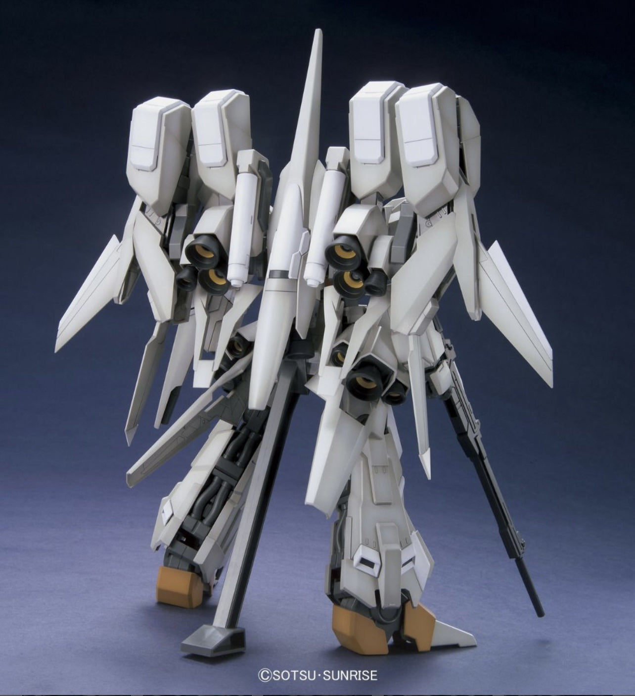 MG RGZ-95C ReZEL Type-C Defenser A + B Unit Model Kit