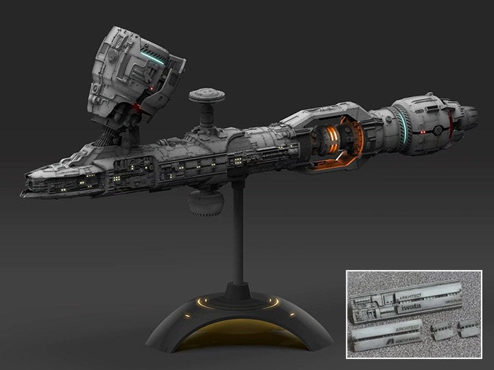 Arkhitect Spaceship Advanced Research Colonizer (Iwata Exclusive Ver.) 1/3000