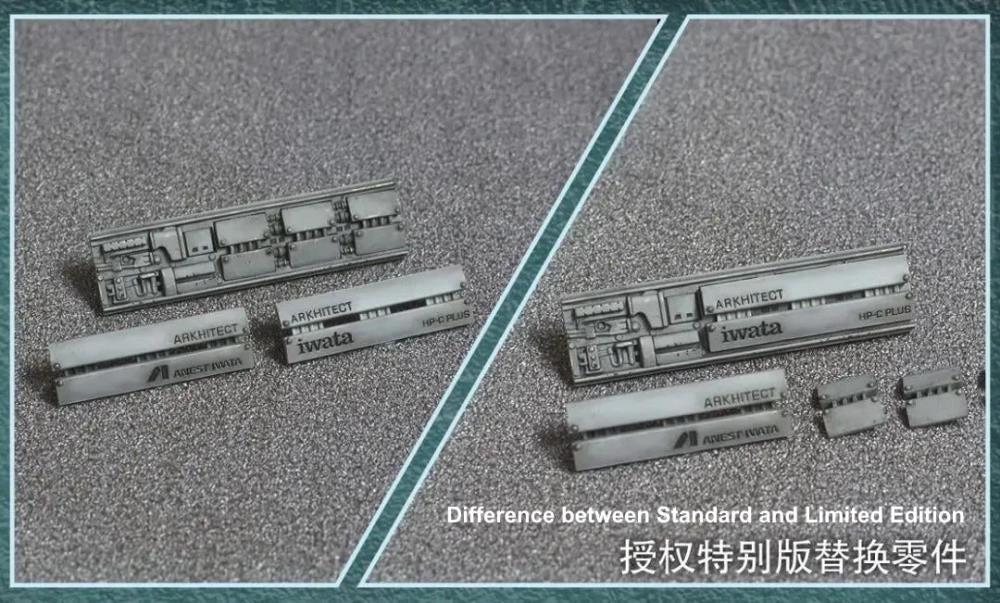 Arkhitect Spaceship Advanced Research Colonizer (Iwata Exclusive Ver.) 1/3000