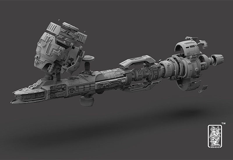 Arkhitect Spaceship Advanced Research Colonizer (Iwata Exclusive Ver.) 1/3000