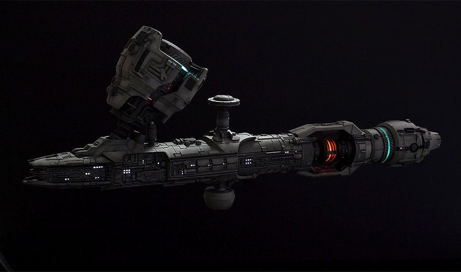 Arkhitect Spaceship Advanced Research Colonizer (Iwata Exclusive Ver.) 1/3000