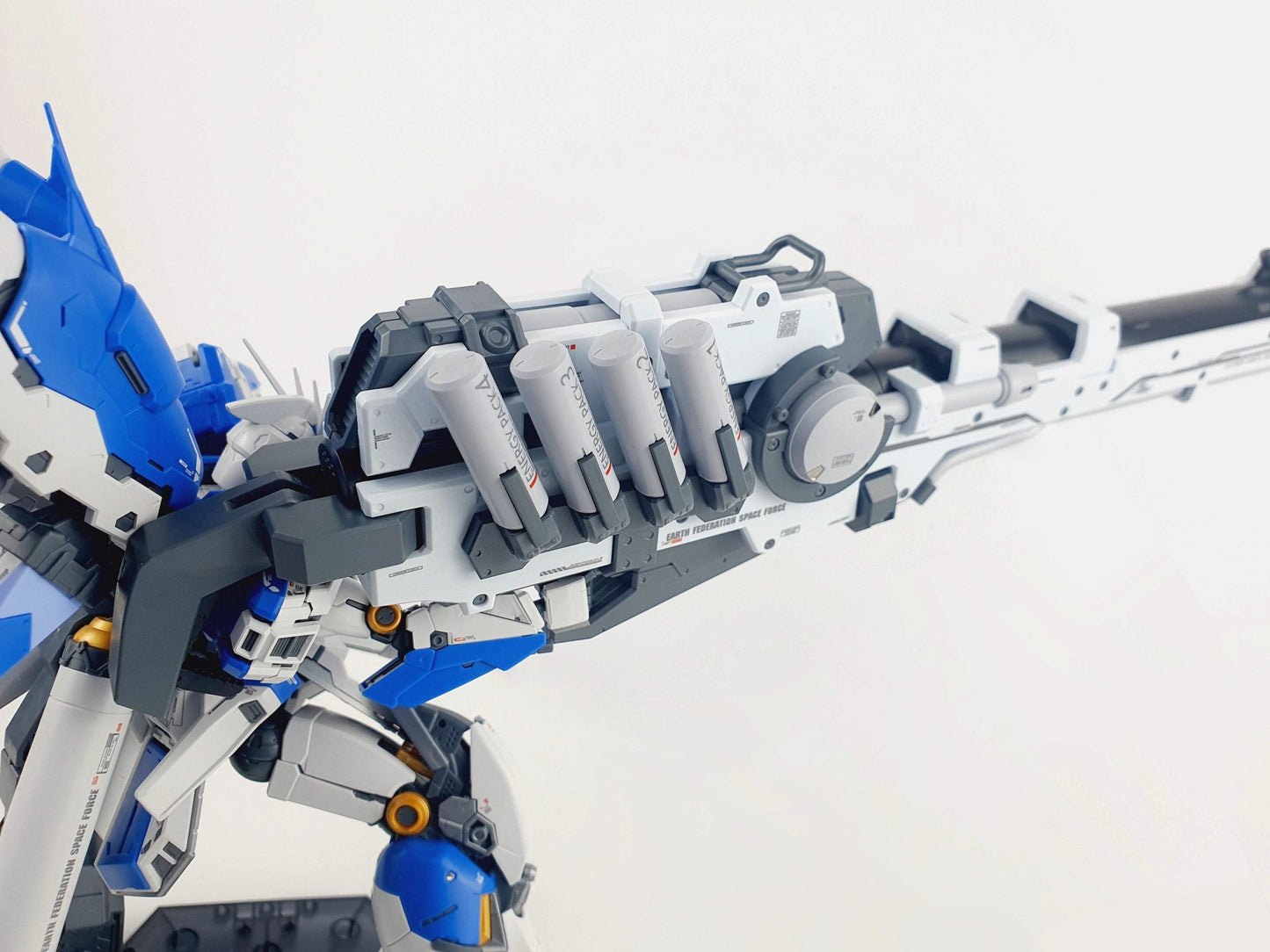 [DELPI.ver] RG RX-93 Hi Nu HYPER MEGA LAUNCHER