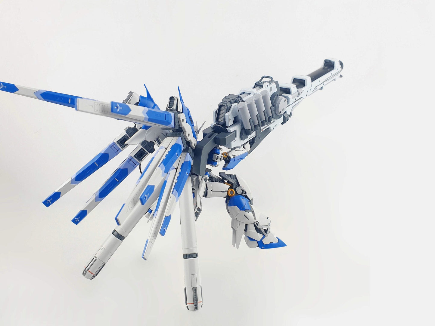 [DELPI.ver] RG RX-93 Hi Nu HYPER MEGA LAUNCHER