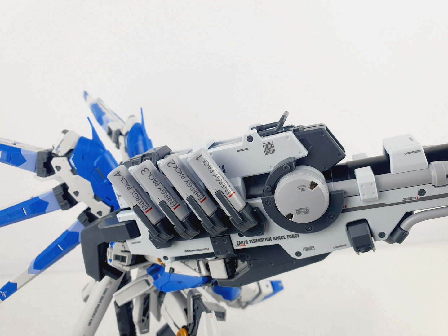 [DELPI.ver] RG RX-93 Hi Nu HYPER MEGA LAUNCHER