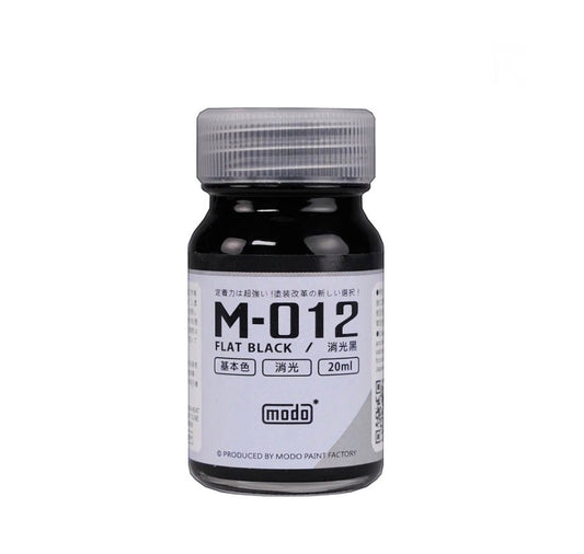 M-012 Flat Black