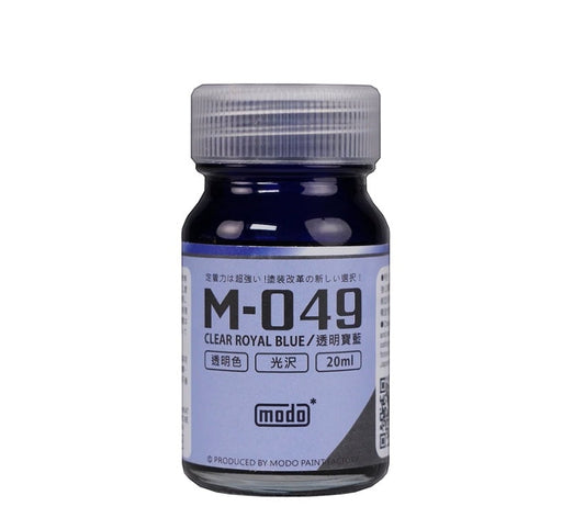 M-049 Clear Royal Blue
