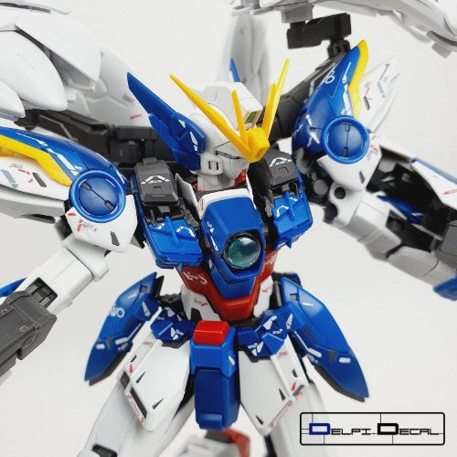 MG WING ZERO EW ver.Ka WATER DECAL 