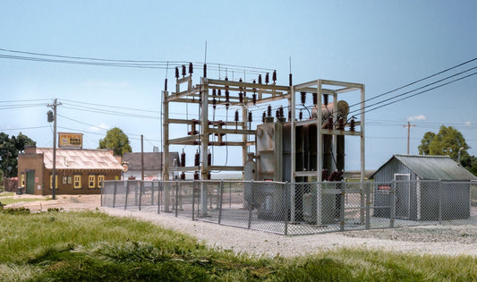 N Ready Made Utility System Substation