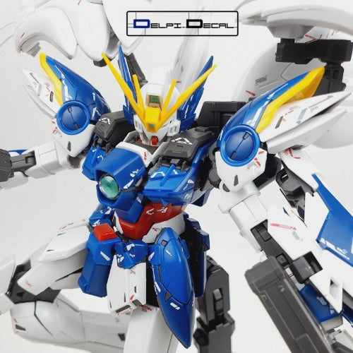 MG WING ZERO EW ver.Ka HOLO WATER DECAL
