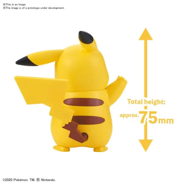 Model Kit PIKACHU "Pokemon"