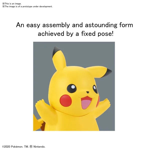 Model Kit PIKACHU "Pokemon"