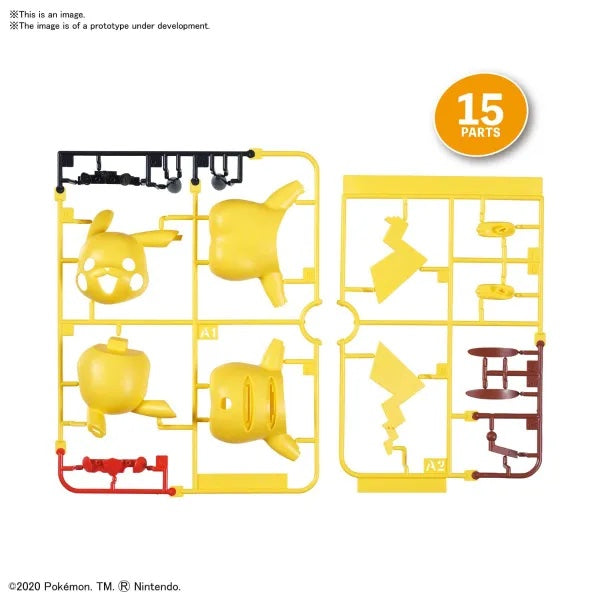 Model Kit PIKACHU "Pokemon"