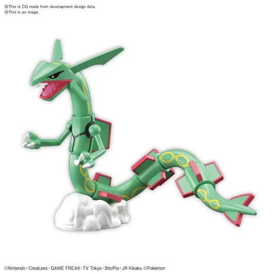 Rayquaza "Pokemon", Model Kit
