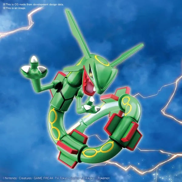 Rayquaza "Pokemon", Model Kit