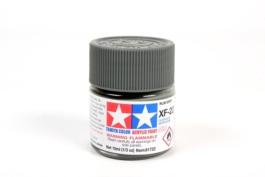 Acrylic Mini XF-22 Rlm Gray 10ml