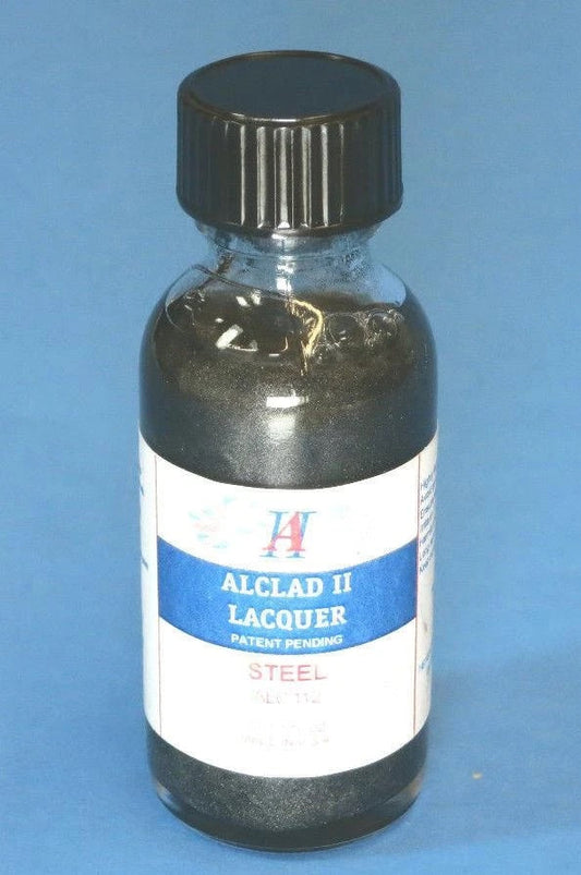 Alclad II 1oz. Bottle Steel Lacquer