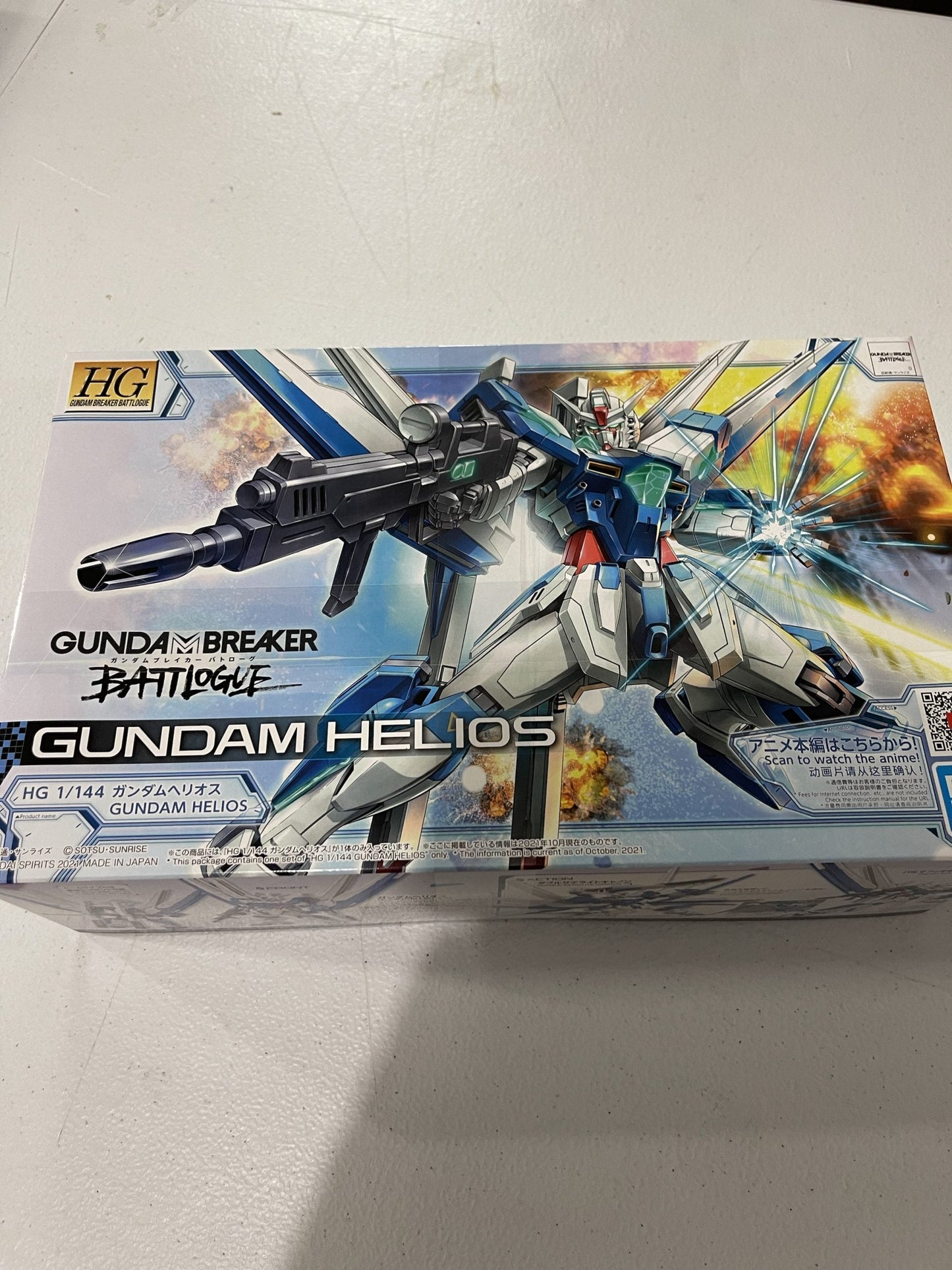 Gundam Helios (Damage Box 20% Off)