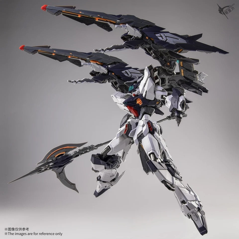 Zero Gravity Judge Mecha Robot Model Kit