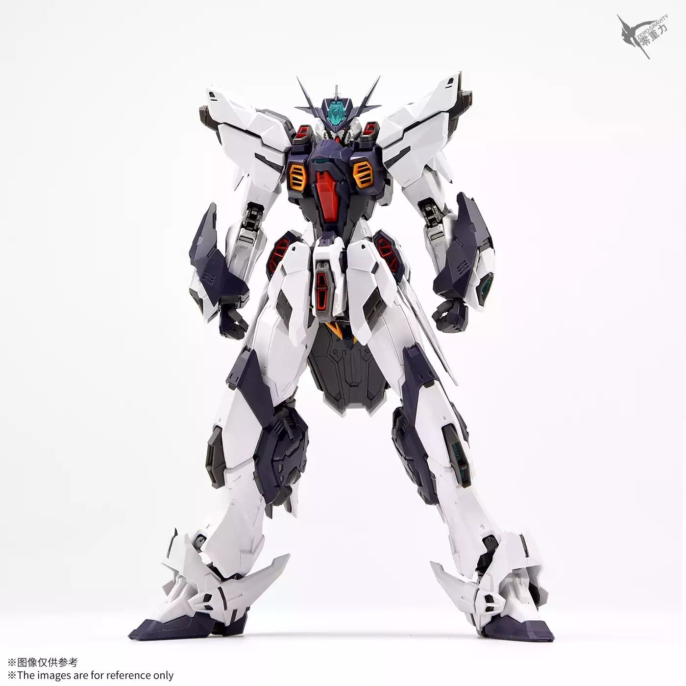 Zero Gravity Judge Mecha Robot Model Kit
