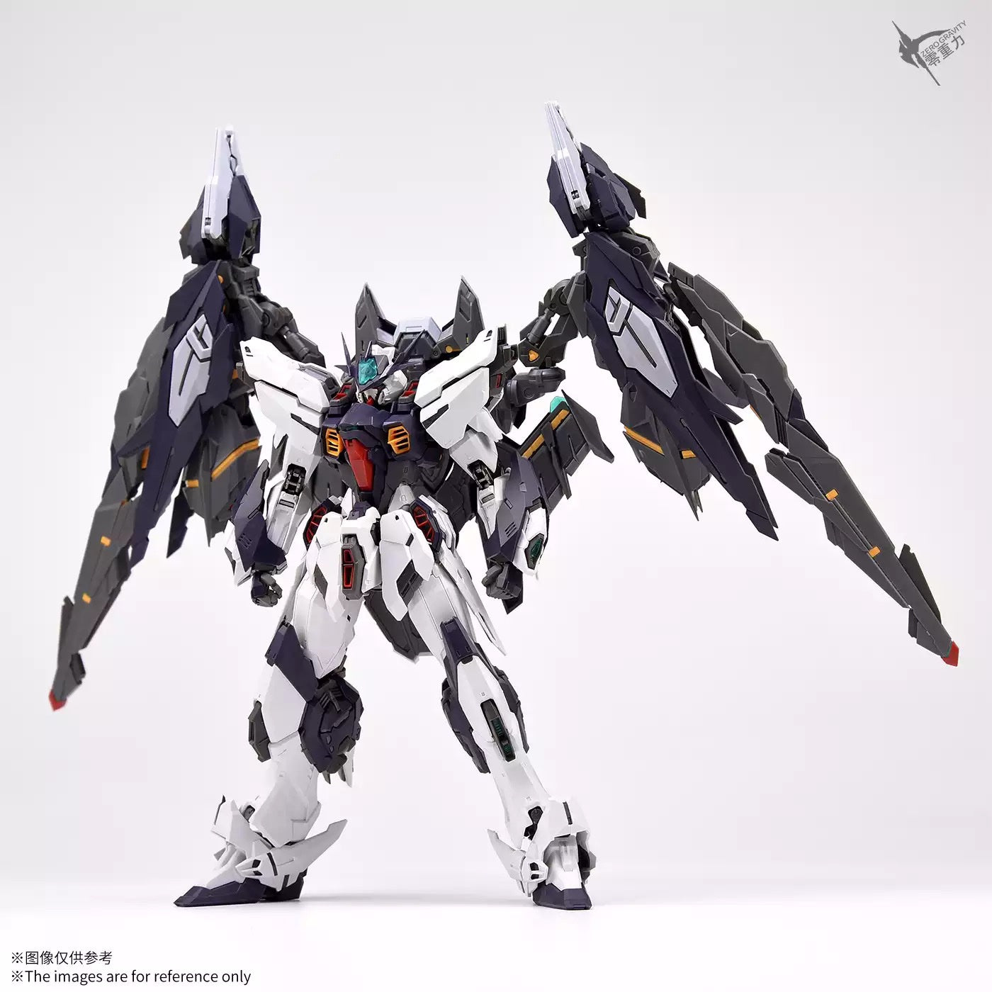 Zero Gravity Judge Mecha Robot Model Kit