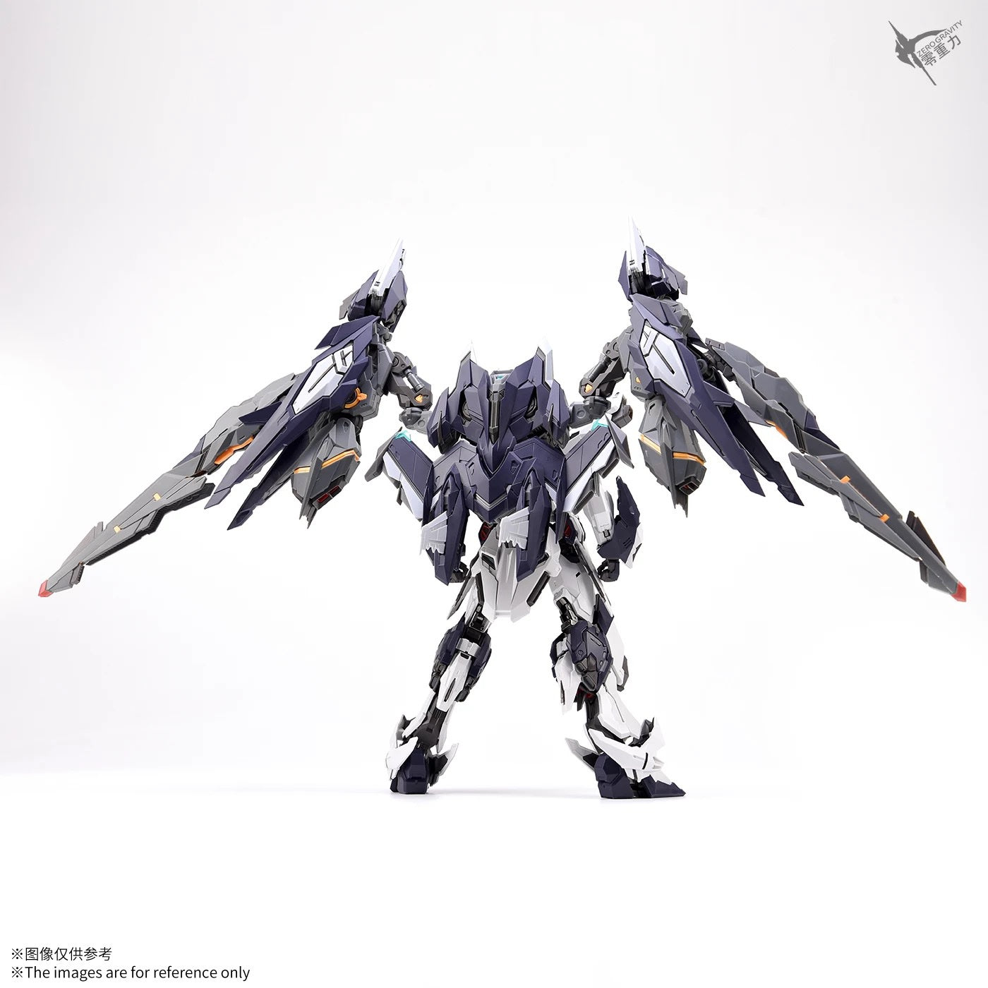 Zero Gravity Judge Mecha Robot Model Kit