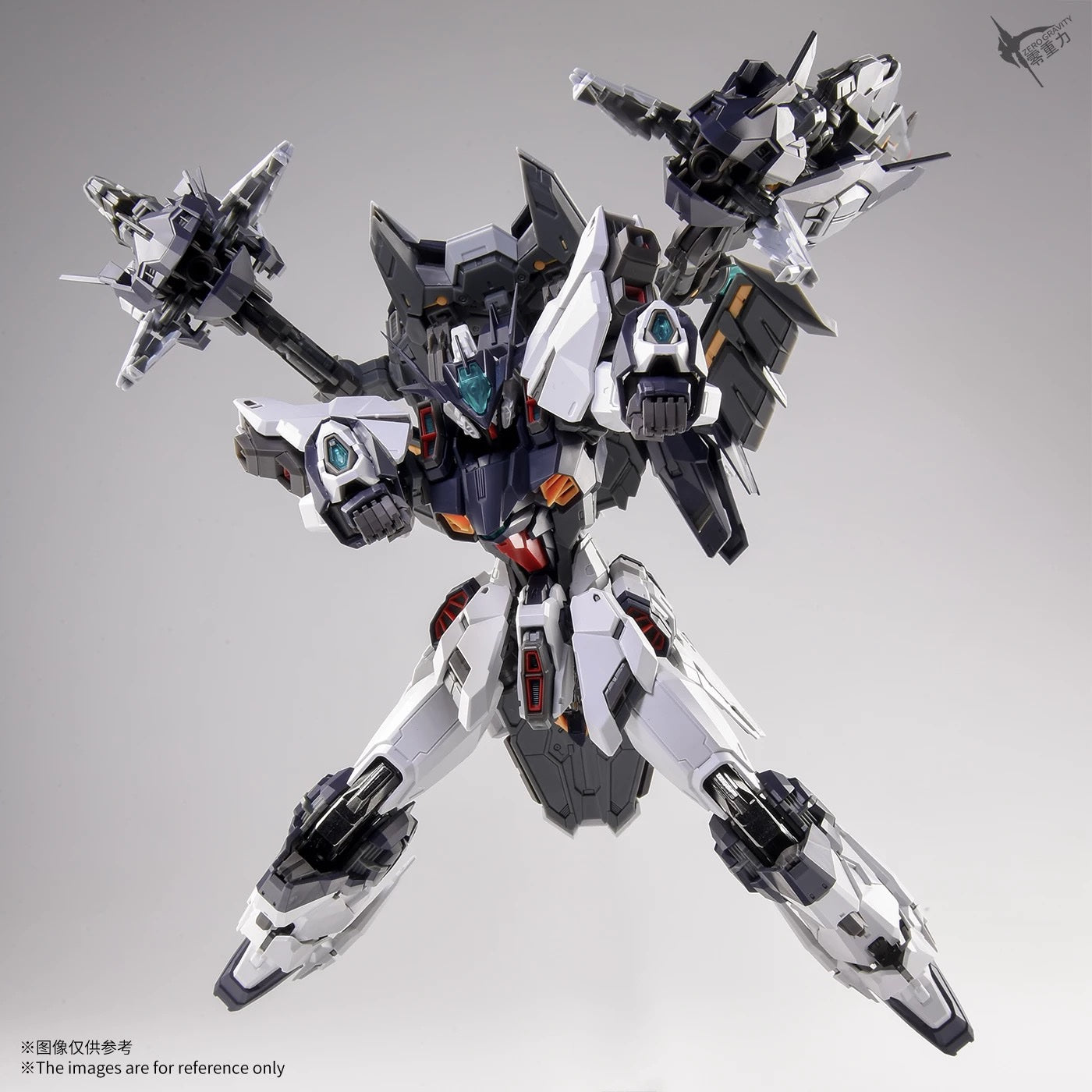 Zero Gravity Judge Mecha Robot Model Kit