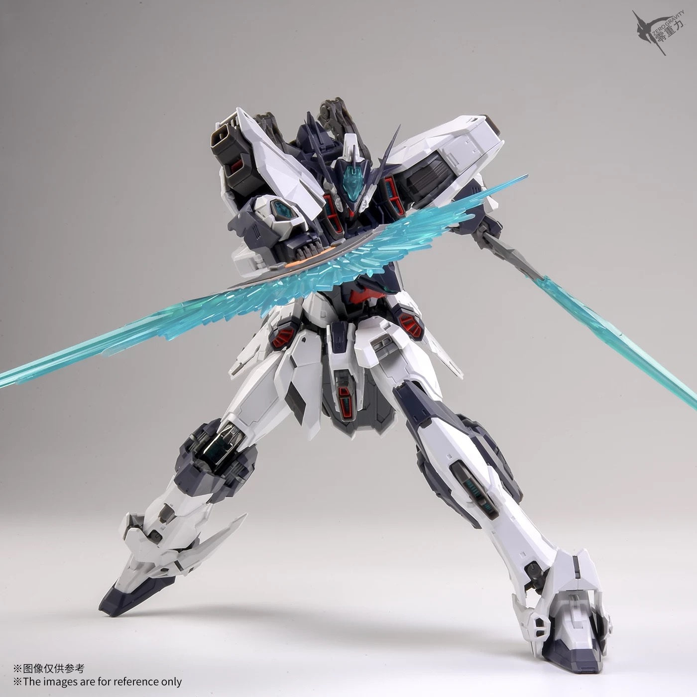 Zero Gravity Judge Mecha Robot Model Kit