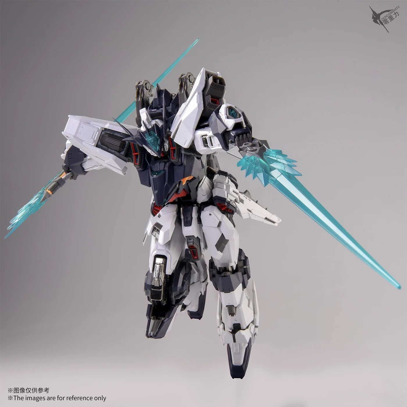 Zero Gravity Judge Mecha Robot Model Kit