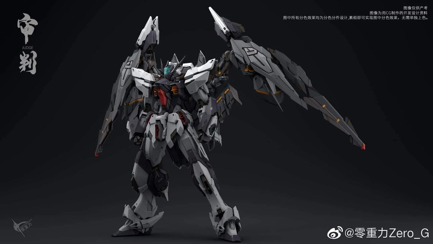 Zero Gravity Judge Mecha Robot Model Kit