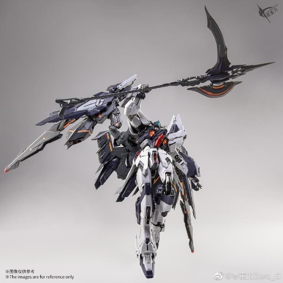 Zero Gravity Judge Mecha Robot Model Kit