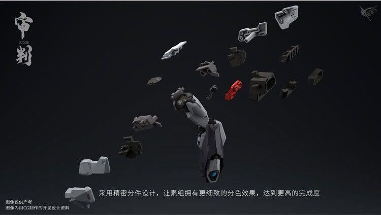 Zero Gravity Judge Mecha Robot Model Kit