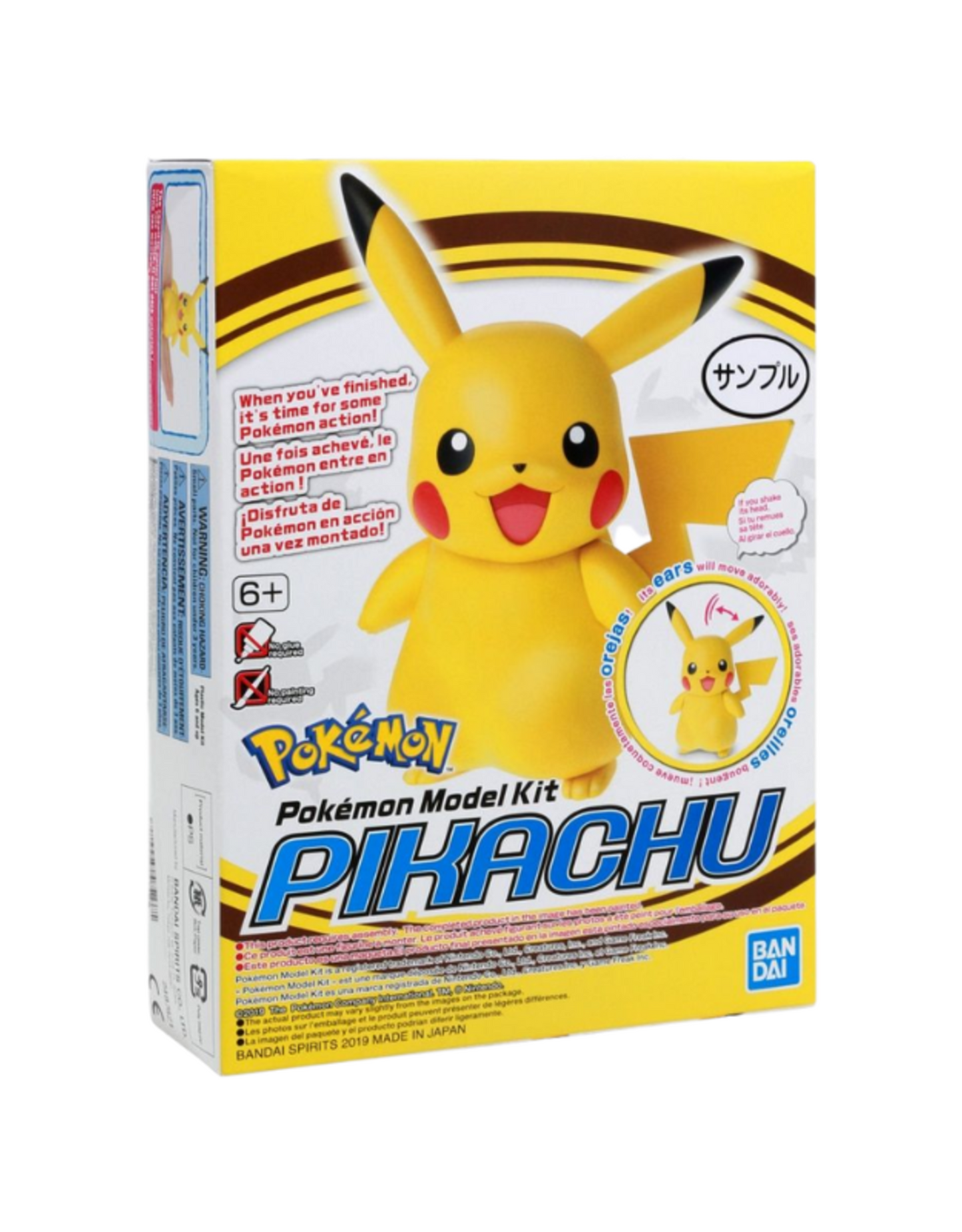 Model Kit PIKACHU "Pokemon"