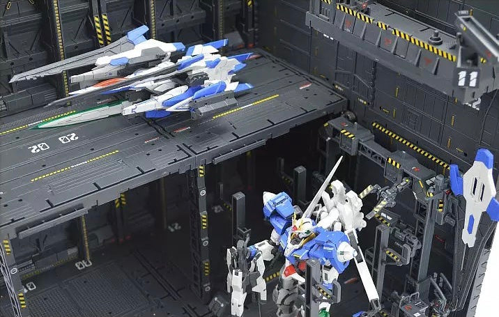 Gundam Hangar Domain base Scenario building action figure model 10 Boxes