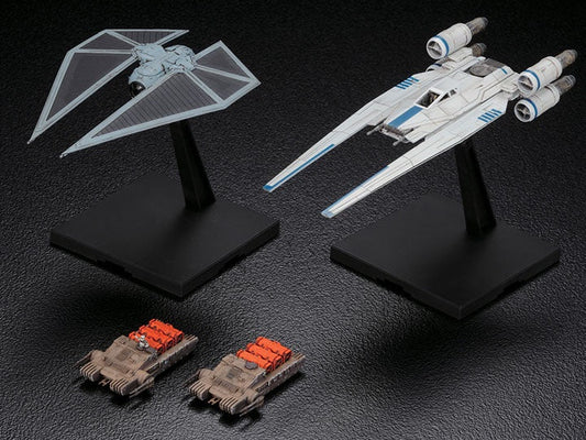 Star Wars U-Wing Fighter & Tie Striker Striker (Rogue One)
