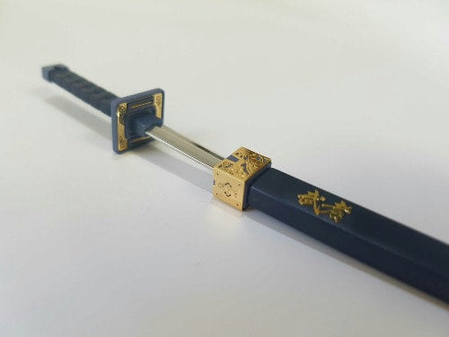 MG Mk-II "和" KATANA METAL STICKER