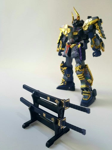 MG Mk-II "和" KATANA METAL STICKER