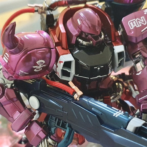 MG GUNNER ZAKU WARRIOR [LUNAMARIA] WATER DECAL