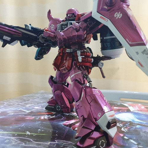 MG GUNNER ZAKU WARRIOR [LUNAMARIA] WATER DECAL