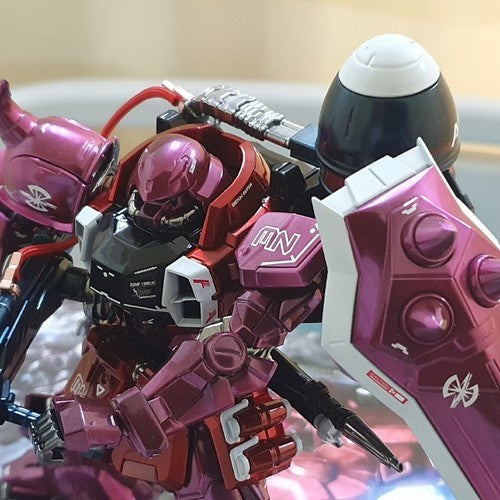 MG GUNNER ZAKU WARRIOR [LUNAMARIA] WATER DECAL