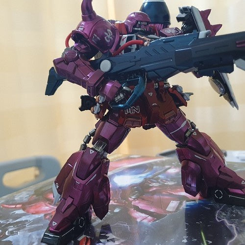 MG GUNNER ZAKU WARRIOR [LUNAMARIA] WATER DECAL