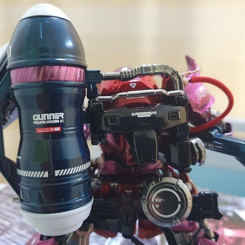 MG GUNNER ZAKU WARRIOR [LUNAMARIA] WATER DECAL