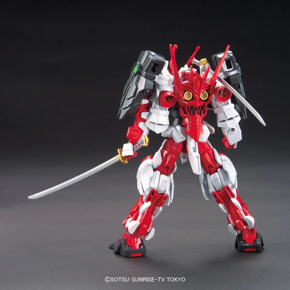 HGBF #07 Sengoku Astray Gundam