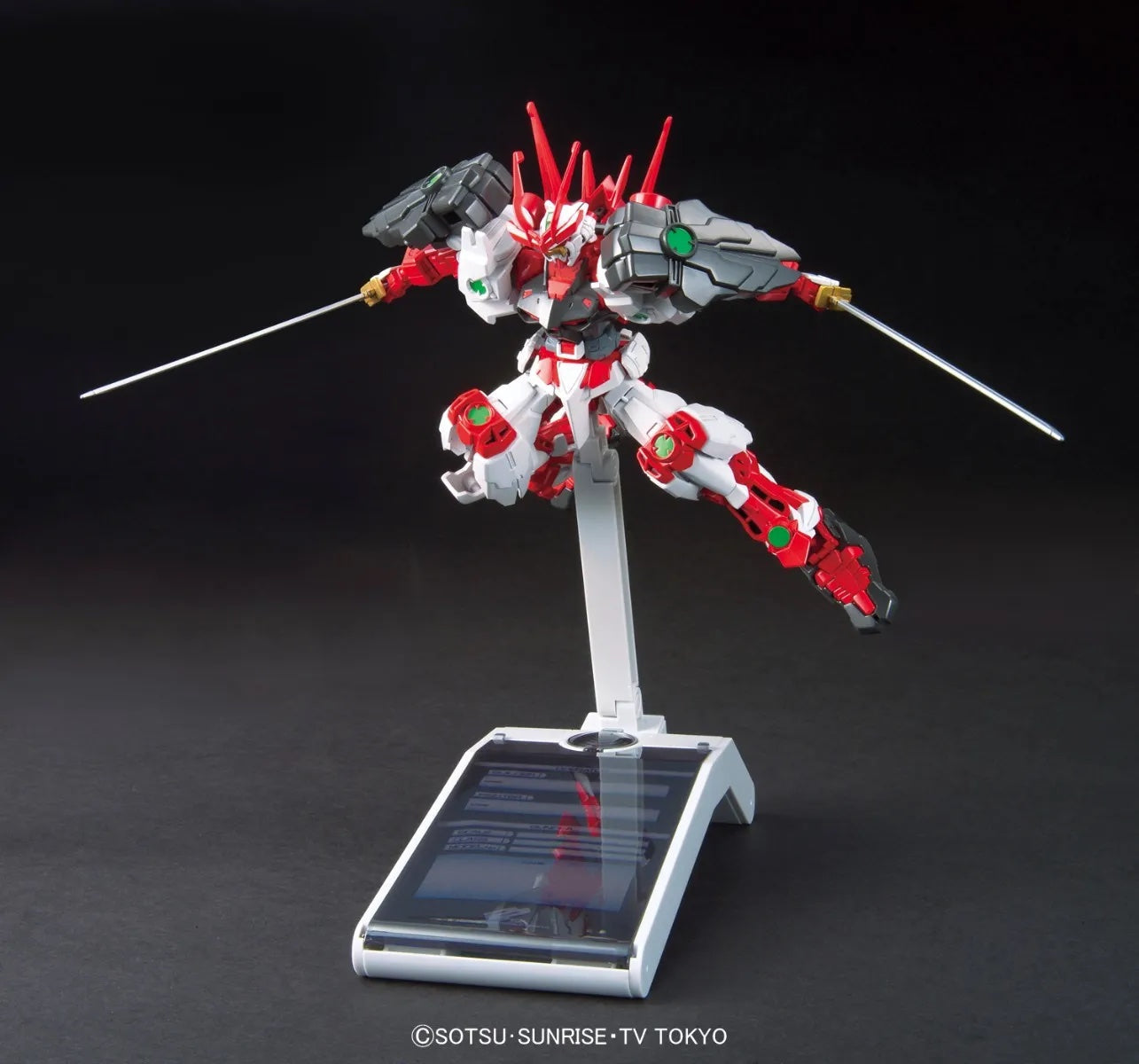 HGBF #07 Sengoku Astray Gundam