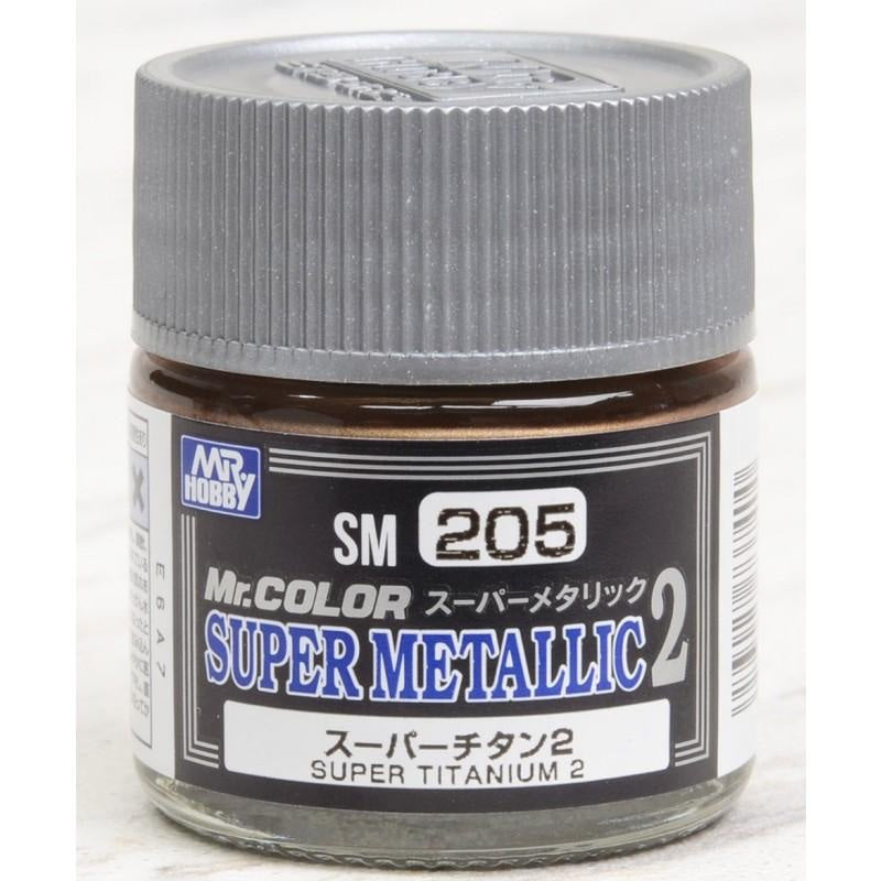 SM205 Super Titanium 2 10ml