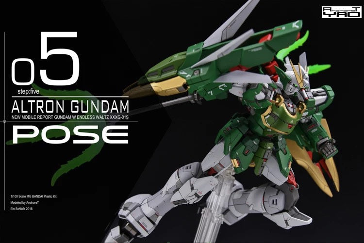YJL XXXG-01S2 Altron Gundam Conversion Kit