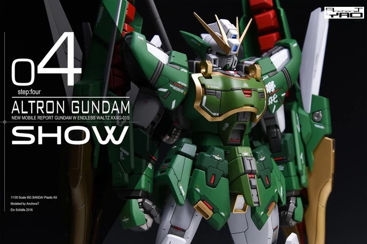 YJL XXXG-01S2 Altron Gundam Conversion Kit