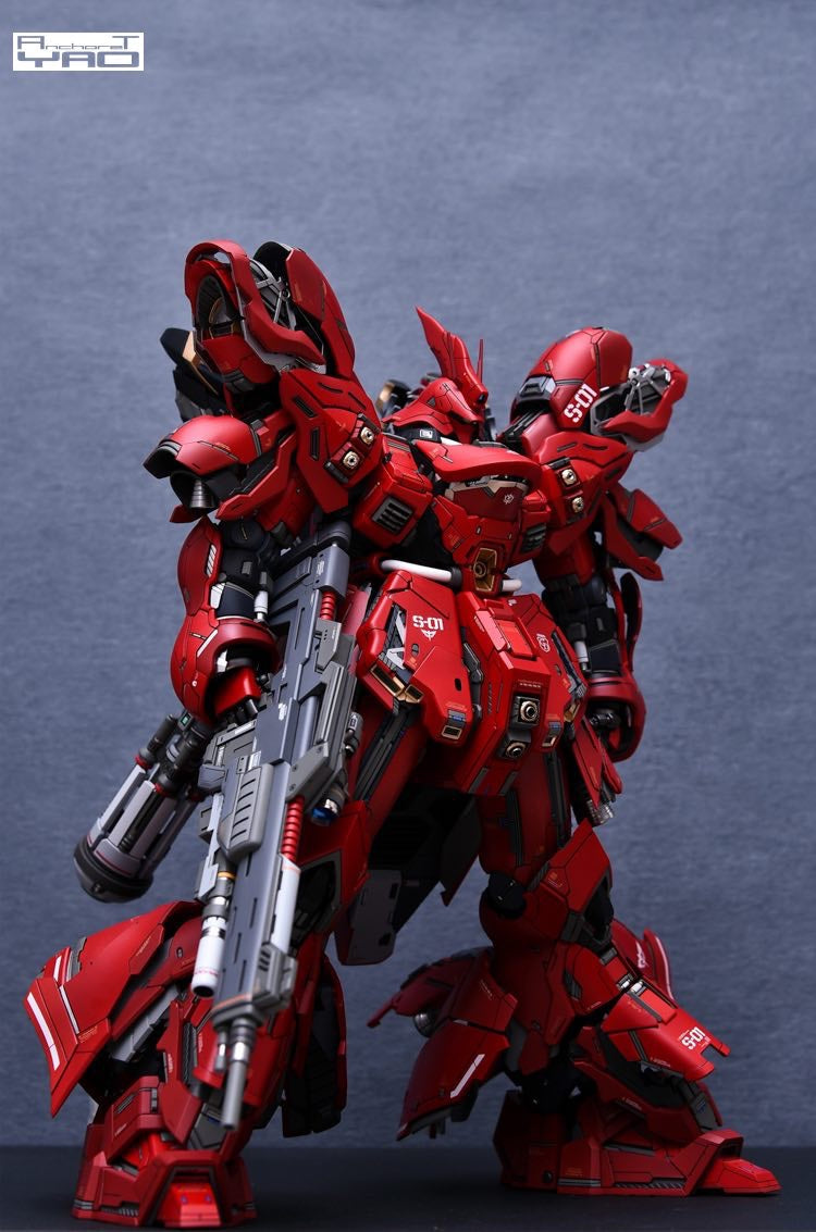 YJL MSN-04 Sazabi ver.Ka 2.0 Conversion Kit