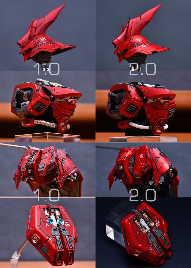 YJL MSN-04 Sazabi ver.Ka 2.0 Conversion Kit