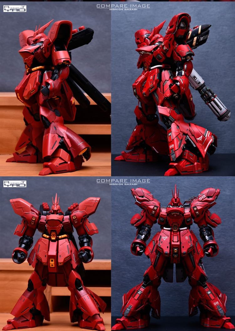 YJL MSN-04 Sazabi ver.Ka 2.0 Conversion Kit